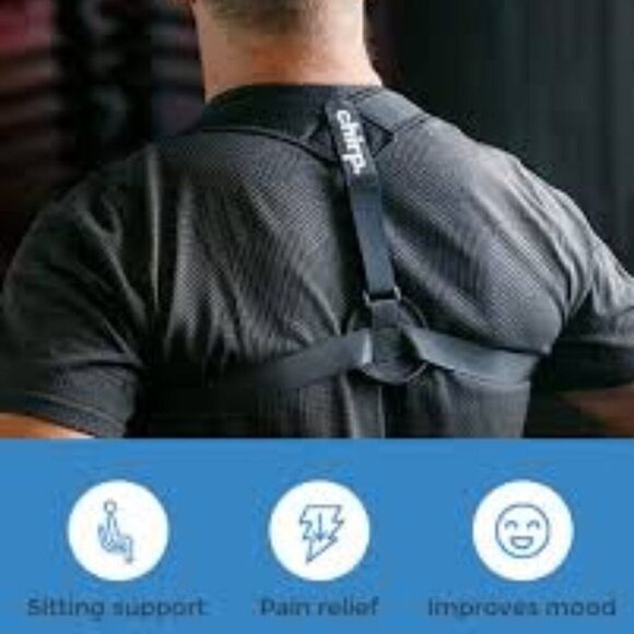 Chirp Wheels set  12’’ 10’’  6’’  For Back Relief With Case and Posture Support - Picture 2 of 7